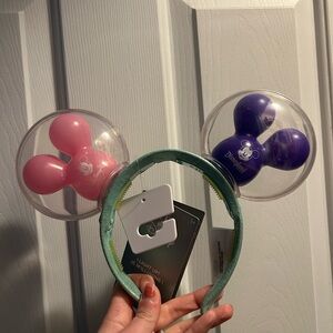 Disney Pink and Purple Bubble Ears Hat